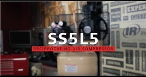 Ingersoll Rand SS5L5 Air Compressor
