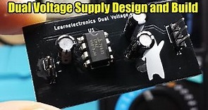 Dual Voltage Supply build with the ICL7660