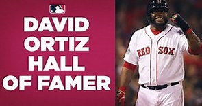 Red Sox DH David Ortiz elected to Hall of Fame! (Big Papi s Career Highlights)