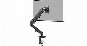 PUTORSEN® PC Monitor Arm - Steel Ergonomic Gas Powered 17–27” - UNBOXING