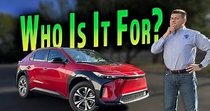 Is The 2023 Toyota bZ4X The Ultimate Driving Utensil? 2023 bZ4X Full Review