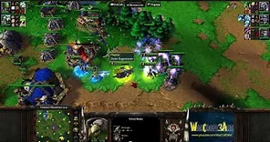 Happy(UD) vs FoCuS(ORC) - Warcraft 3: Classic - RN7216
