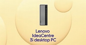 Lenovo IdeaCentre 3i Desktop PC - Grey - Product Overview - Currys PC World