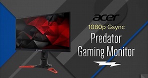 Acer Predator 27 144Hz LED IPS Computer Monitor XB271HUBMIPRZ - Overview
