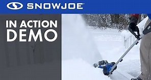 24V-SS10 - Snow Joe Cordless 24-Volt 10-Inch Cordless Snow Shovel - Live Demo