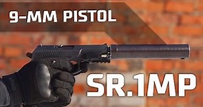 SR.1MP 9-mm pistol