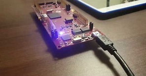 Toggle LEDs on TMS320F28379D launchpad - Simulink OUTPUT