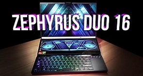 Zephyrus Duo 16 Review - Ryzen 9 7945HX Put to the Test with Dual Laptop Display! Worth Buying?