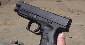 Springfield Armory XDM-45 review