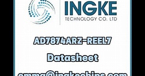 AD7874ARZ-REEL7 Analog Devices Datasheet-INGKECHIPS.COM