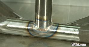 Welding 4130 Chrome Moly with Stainless Steel Filler (Super Missile Weld)