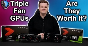 Are Big Triple Fan Graphics Cards Worth It? — Sound & Temperature Test