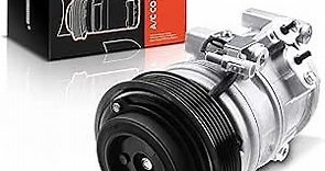 A-Premium Air Conditioner AC Compressor with Clutch Compatible with Toyota Sienna 3.3L 3.5L 2004-2007