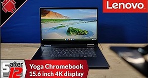 Lenovo Yoga Chromebook C630 | 15.6 inch 4K UHD Touchscreen | 8th Gen Intel Core i5-8250U processor
