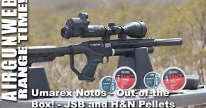 Umarex Notos .22 Regulated, Compact, Micro-Carbine PCP - Out of the Box! JSB &H&N Pellets