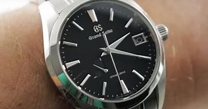 Grand Seiko Spring Drive Automatic (SBGA203) Luxury Watch Review