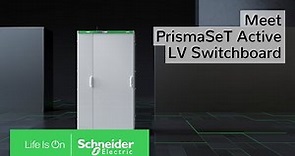 PrismaSeT Active Low-Voltage Switchboards | Schneider Electric
