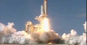 STS-107 Space Shuttle Columbia Launch - January 16, 2003