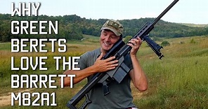 Why Green Berets Love the Barrett M82A1 | Tactical Rifleman