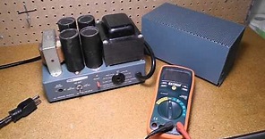 The Heathkit HP-23A AC Power Supply