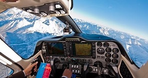 Tecnam P2006T Cockpit Start Up | Take Off | Inflight | Landing | Shut Down