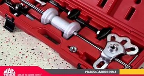 PMA6540A | 8-PC. Rear Axle Bearing Puller Set | Mac Tools®