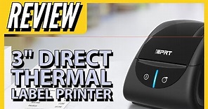 iDPRT Label Printer SP310 Setup and Review