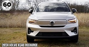 2024 Volvo XC40 Recharge Review | The Range Surprised Me!