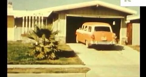 1950s Suburban Life in California, Americana, Suburbs