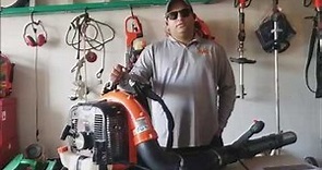 Echo 770t backpack blower review
