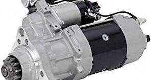 RAREELECTRICAL New Starter Motor Compatible with Freightliner C112 Century Class Cummins 10.8L ISX 2004-2006 8200433