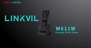 W611W Portable Wi-Fi Phone