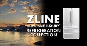 The Ultimate Choice In Refrigeration | ZLINE Refrigerators (RFM-36 & RFM-36-BS)
