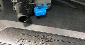 How to replace a 2014 Ford Escape Coolant Bypass Solenoid. (Error Code: P26B7)