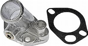 Dorman 902-1001 Engine Coolant Thermostat Housing Compatible with Select Ford / Lincoln / Mercury Models, Natural