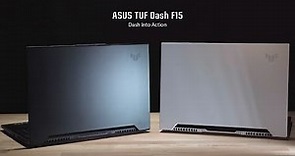 Unboxing the ASUS TUF Dash F15 (2022) | ASUS