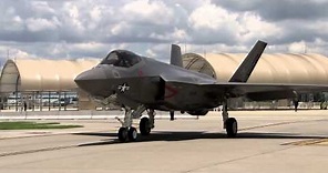First F-35C Arrives at Eglin AFB
