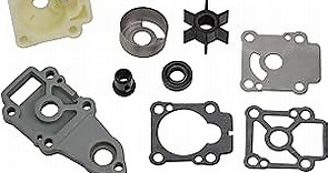 Quicksilver 803750A03 Replacement Water Pump Kit for Mercury and Mariner 8-9.9 Hp 4-Stroke Outboards
