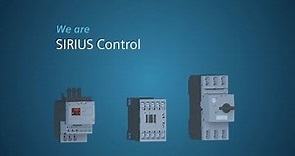 Control Perfection with SIRIUS Control for controlling and protecting