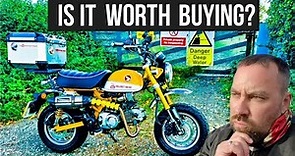 Watch This Before Buying A Honda Monkey Bike 125cc