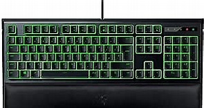 Razer ORNATA Expert: Mecha-Membrane - Individually Backlit Mid-Height Keys - Leatherette Wrist Rest - Gaming Keyboard - Gaming Keyboard (RZ03-02041800-R3U1)