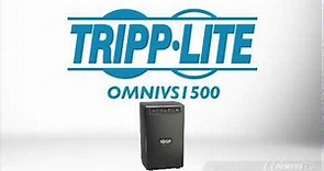 Product Tour: Tripp Lite OMNIVS1500 OMNI VS 1500 VA 940 Watts 8 Outlets Line Interactive Tower UPS