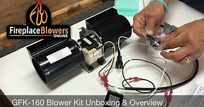 GFK-160 Blower Kit Unboxing & Overview