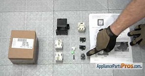 How To: Whirlpool/KitchenAid/Maytag Compressor Starting Device Kit 8201786