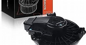 A-Premium HVAC Heater Blower Motor Assembly with Brushless Motor Compatible with Ram & Jeep Vehicles - 1500 2014-2018, Wrangler 2014-2017, Wrangler JK 2018 - Front Side, Replace# 68214892AB