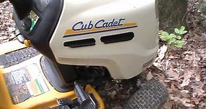 Cub cadet 1050