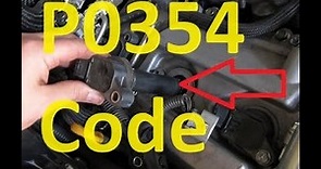 Causes and Fixes P0354 Code: Ignition Coil “D” Primary/Secondary Circuit