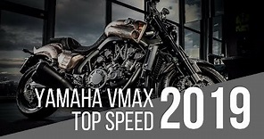 2019 Yamaha V-Max 1700 First Look | Top Speed