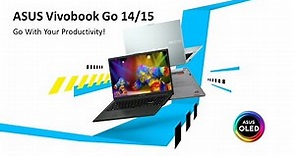 ASUS Vivobook Go 14/15 (E1404G/E1504G) #Intel | 2023