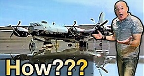 B29 Kee Bird: How did it end-up on its landing gear?
